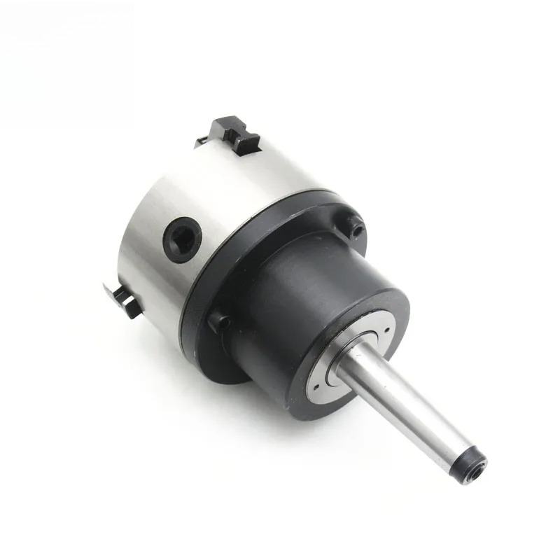 Chuck Rotary Shank Taper Flang - Lathe Chuck 3 Jaw 125Mm ulasan dan harga