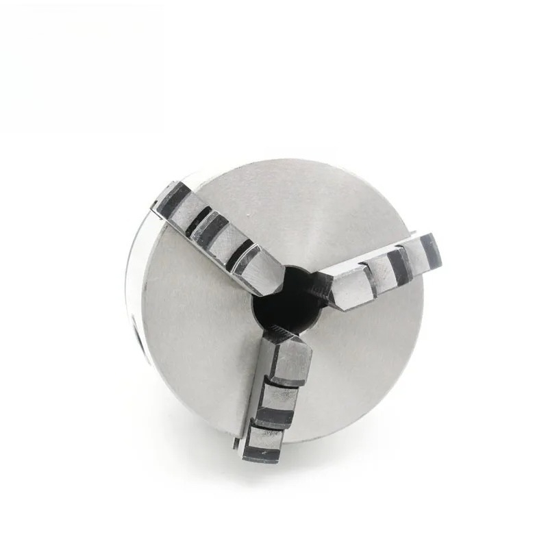 Chuck Rotary Shank Taper Flang - Lathe Chuck 3 Jaw 125Mm ulasan dan harga