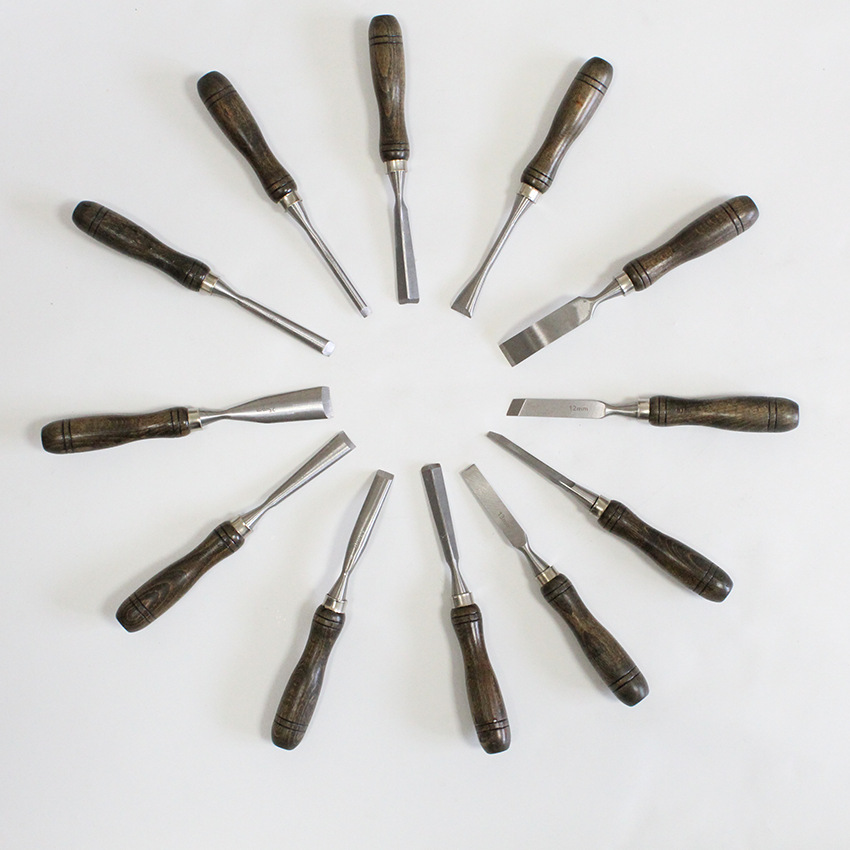 Alat pemutar Kayu genggam 12 b - Woodturning Tools Set Hss ulasan dan harga