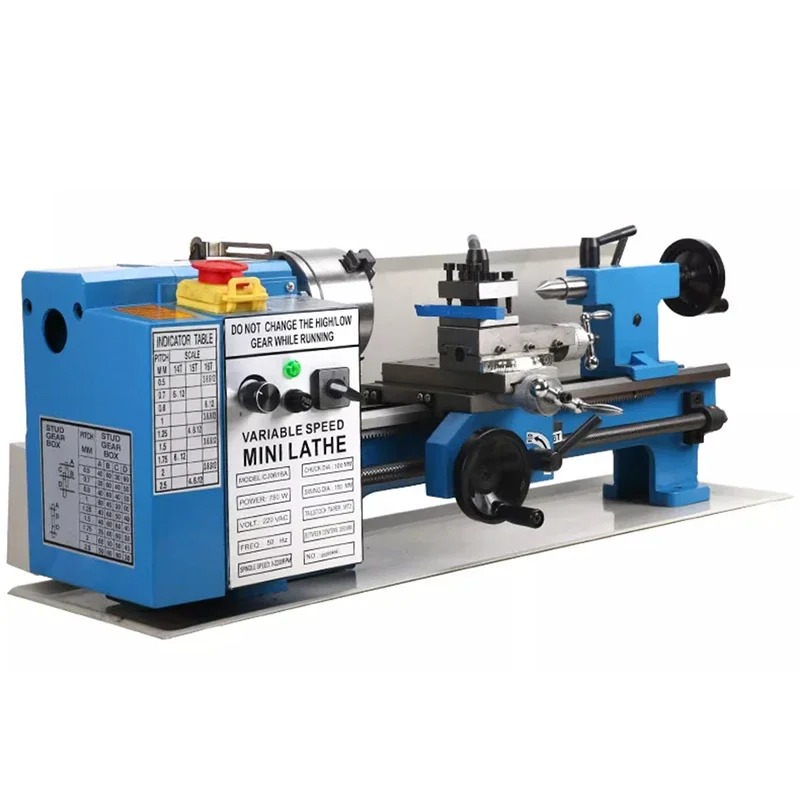 Mesin Bubut Logam Mini 7