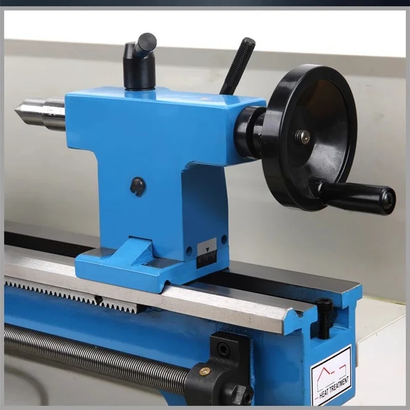 Mesin Bubut Logam Mini 7