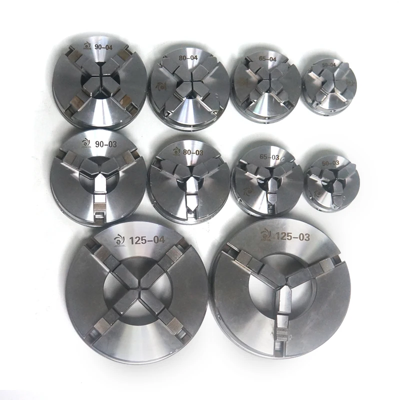 Chuck Bubut dengan 3/4 Rahang  - Lathe Chuck 3 Jaw 125Mm ulasan dan harga