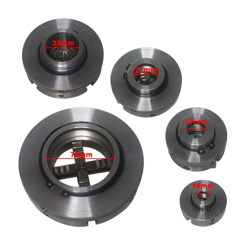 Chuck Bubut dengan 3/4 Rahang  - Lathe Chuck 3 Jaw 125Mm ulasan dan harga