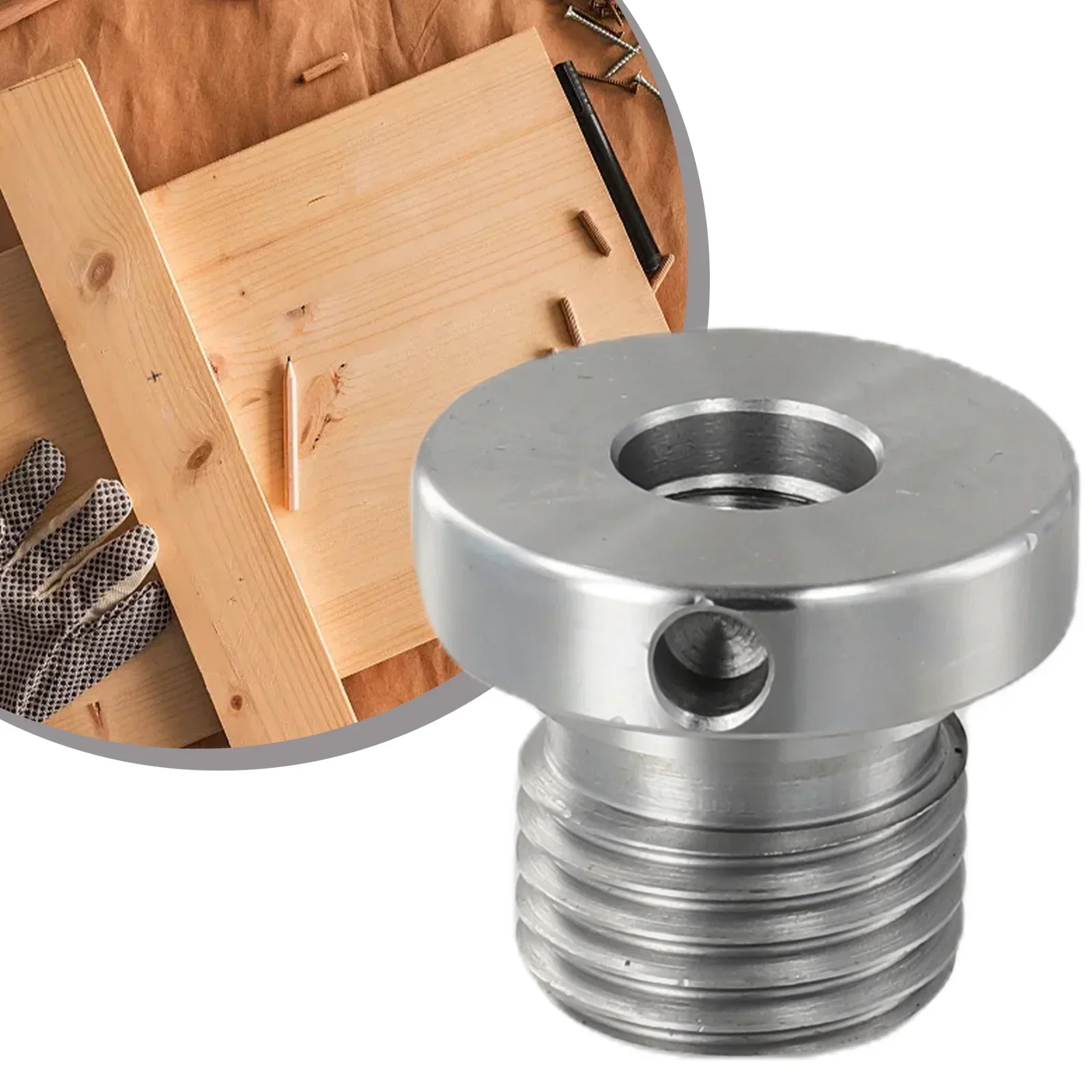 Adaptor Chuck Mesin Bubut Kayu - Wood Lathe Duplicator Attachment ulasan dan harga