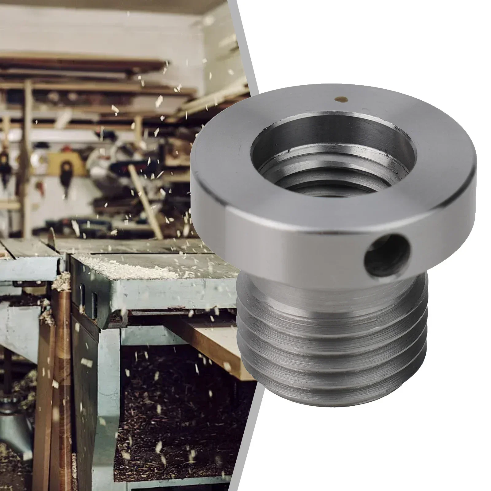 Adaptor Chuck Mesin Bubut Kayu - Wood Lathe Duplicator Attachment ulasan dan harga