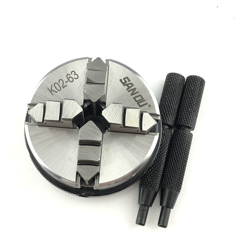 Chuck Mesin Bubut Mini Sanou J - Lathe Chuck 3 Jaw 125Mm ulasan dan harga
