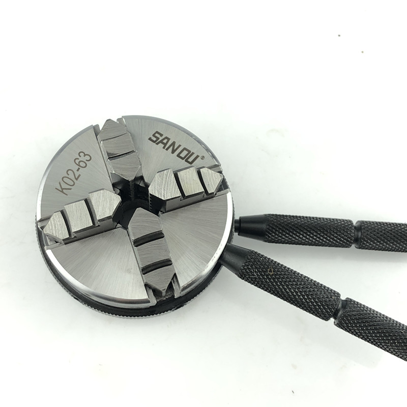 Chuck Mesin Bubut Mini Sanou J - Lathe Chuck 3 Jaw 125Mm ulasan dan harga