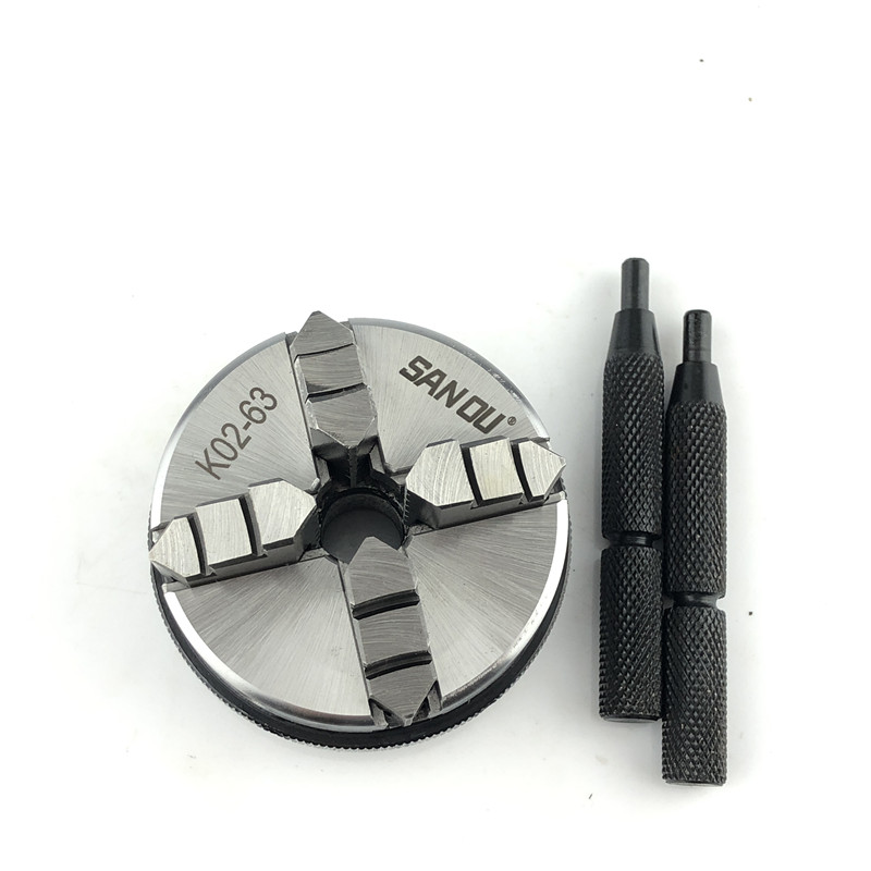 Chuck Mesin Bubut Mini Sanou J - Lathe Chuck 3 Jaw 125Mm ulasan dan harga