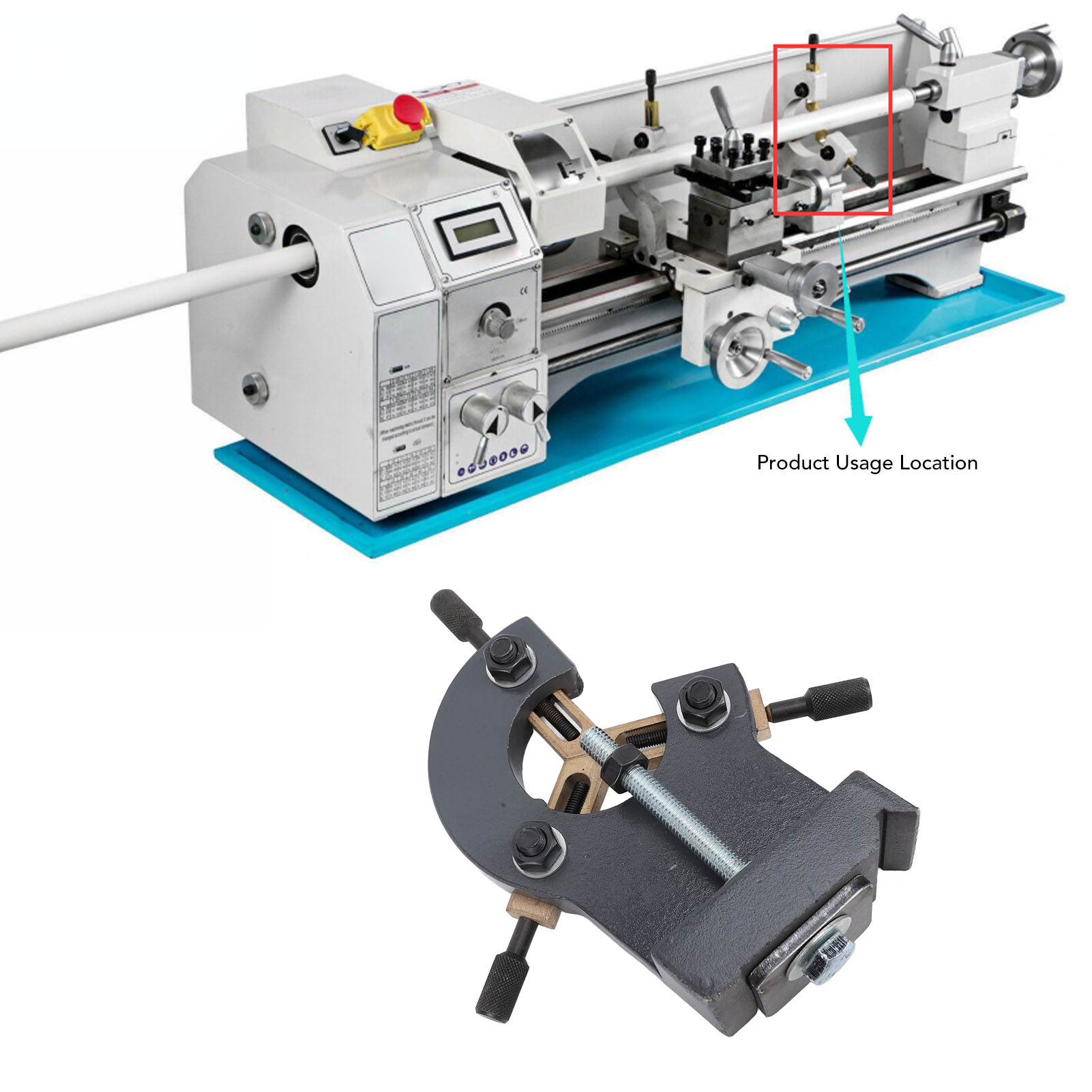 Penyangga Mesin Bubut Kayu War - Mini Metal Lathe 7X14 ulasan dan harga