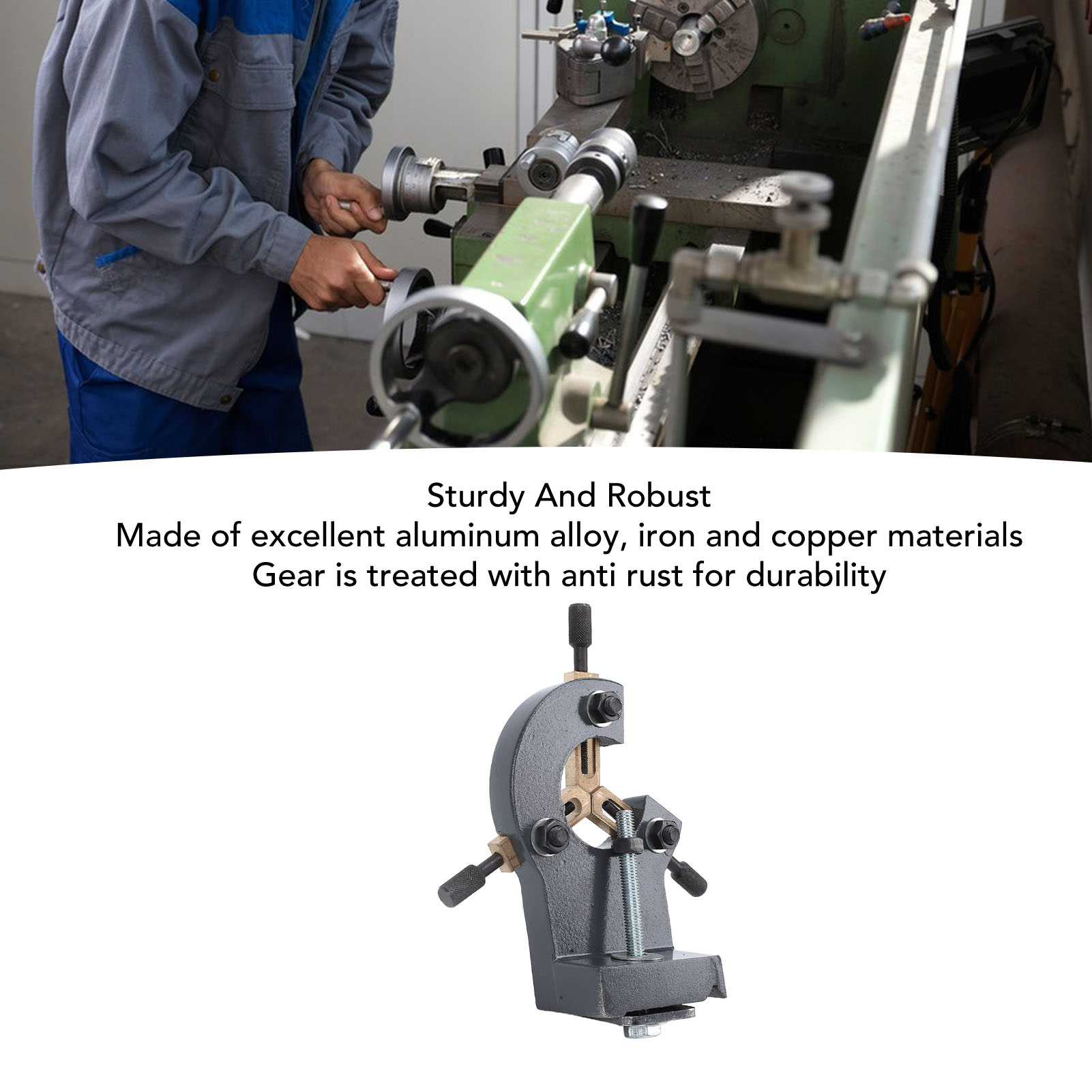 Penyangga Mesin Bubut Kayu War - Mini Metal Lathe 7X14 ulasan dan harga