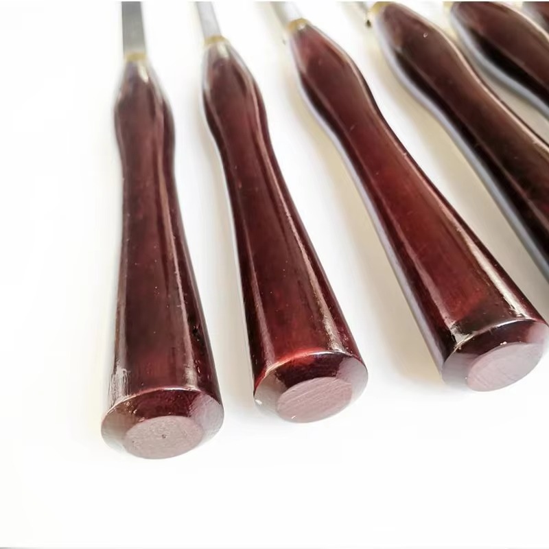 8pcs Set Alat Pemotong Kayu HS - Woodturning Tools Set Hss ulasan dan harga