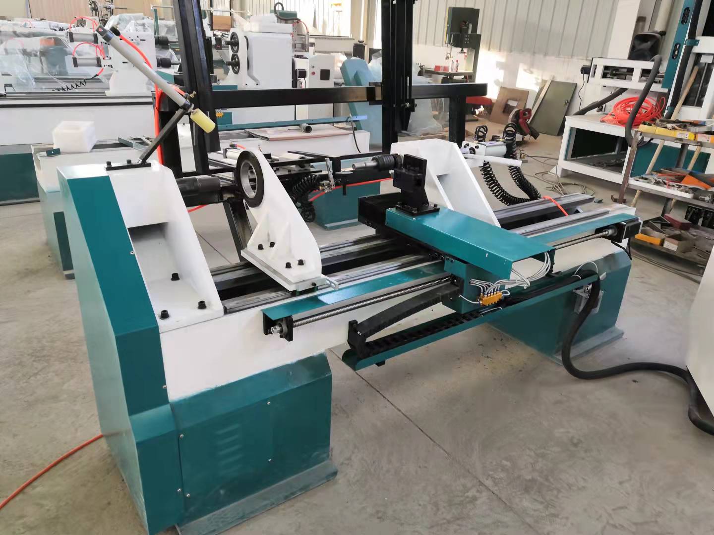 Mesin Bubut Kayu CNC dengan Si - Cnc Wood Lathe Machine ulasan dan harga