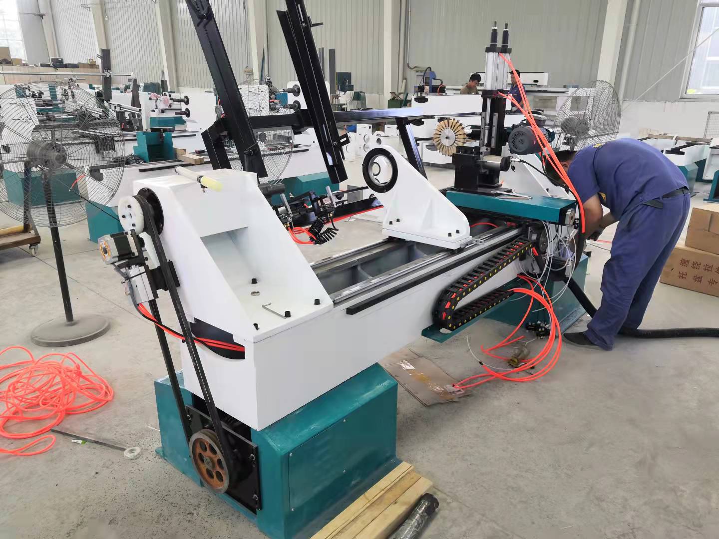Mesin Bubut Kayu CNC dengan Si - Cnc Wood Lathe Machine ulasan dan harga
