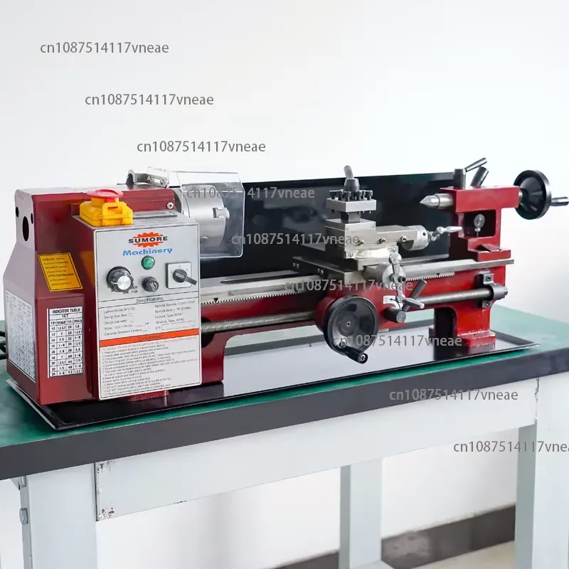 Mesin Bubut Logam Mini Fusai F - Bench Lathe 750W Metal ulasan dan harga