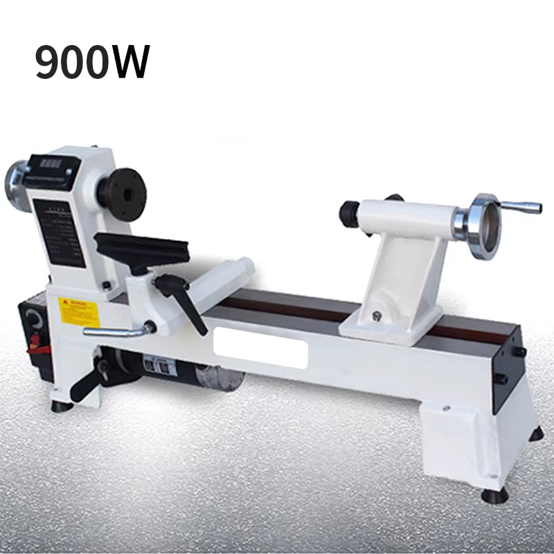 Mesin Bubut Kayu 550W/900W den - Woodworking Lathe Variable Speed 550W ulasan dan harga