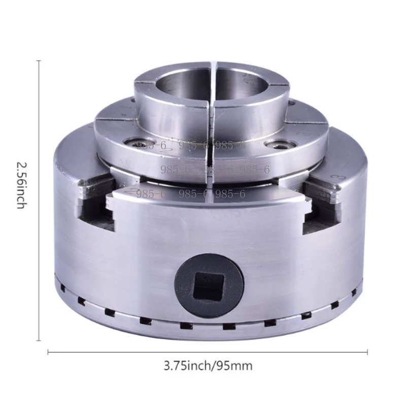 Chuck Empat Cakar 4/5 Inci, Ti - Wood Lathe Chuck 4 Jaw ulasan dan harga