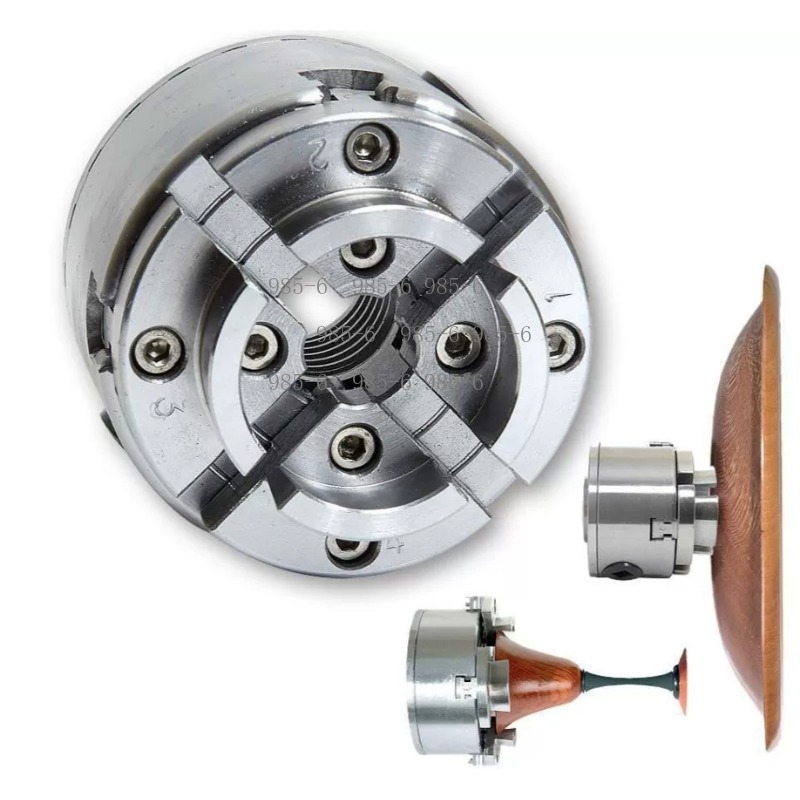 Chuck Empat Cakar 4/5 Inci, Ti - Wood Lathe Chuck 4 Jaw ulasan dan harga
