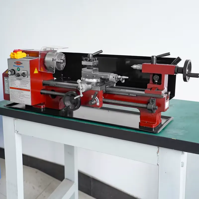 Mesin Bubut Logam Mini Fusai F - Bench Lathe 750W Metal ulasan dan harga