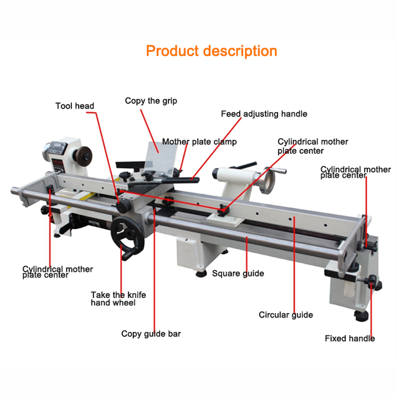 Kit Rangka Penyangga untuk Mes - Wood Lathe Bed Extension ulasan dan harga