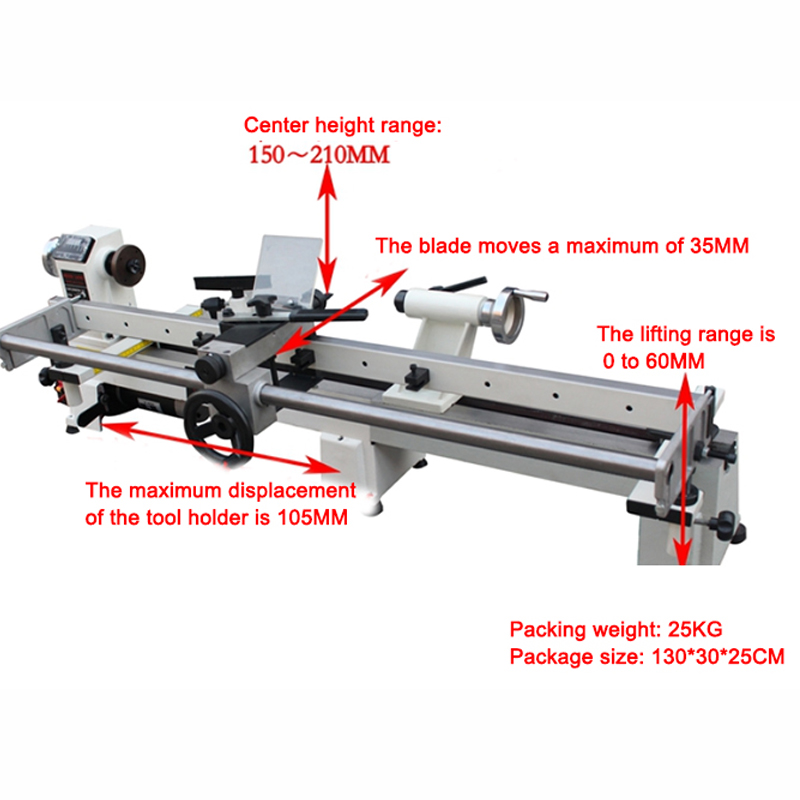 Kit Rangka Penyangga untuk Mes - Wood Lathe Bed Extension ulasan dan harga