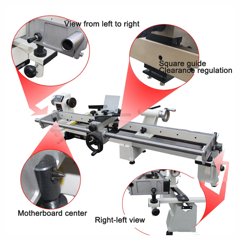 Kit Rangka Penyangga untuk Mes - Wood Lathe Bed Extension ulasan dan harga