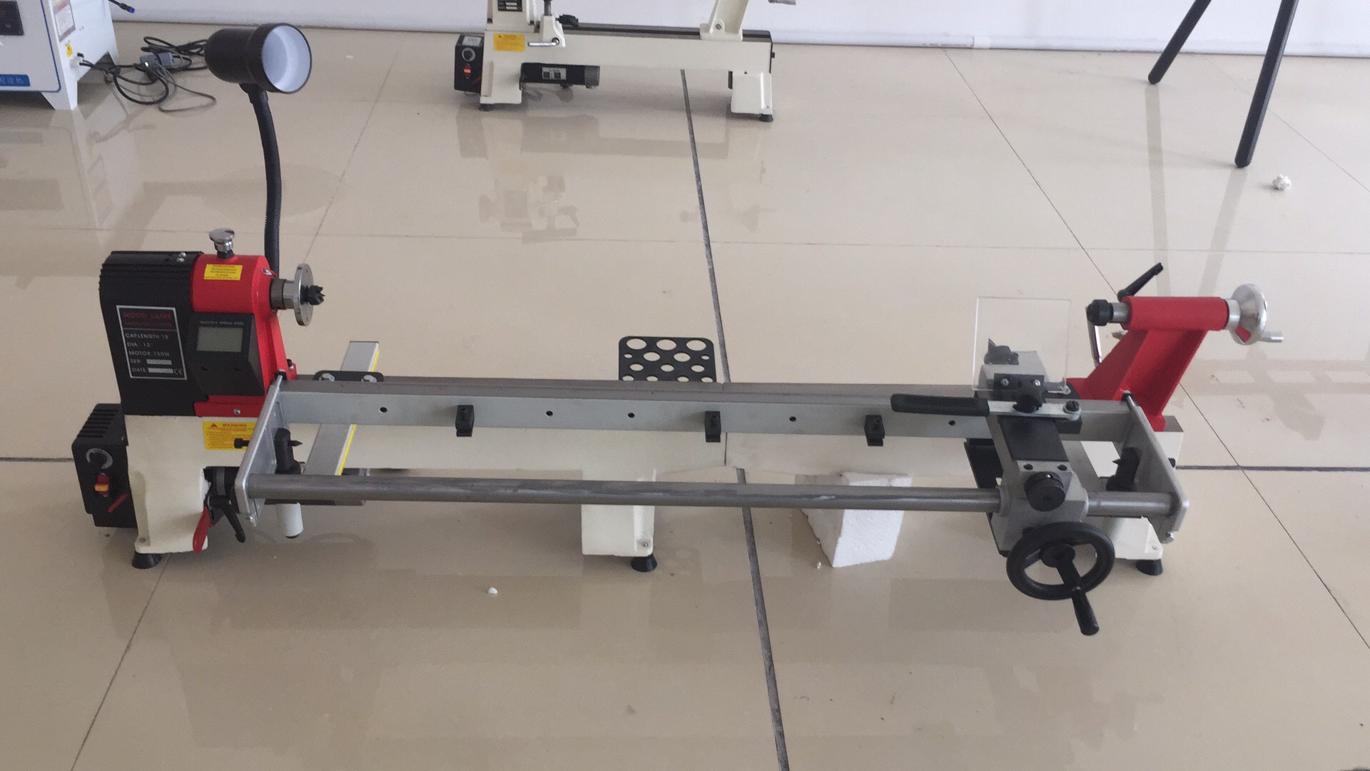 Aksesoris Mesin Bubut Kayu PLC - Wood Lathe Duplicator Attachment ulasan dan harga