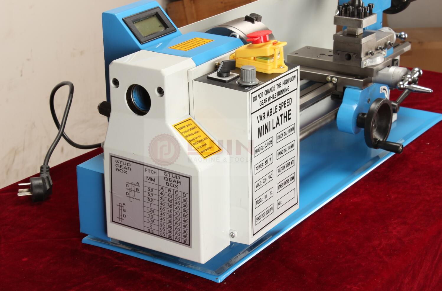 Mesin Bubut Mini Hobby 7x14 Me - Mini Metal Lathe 7X14 ulasan dan harga