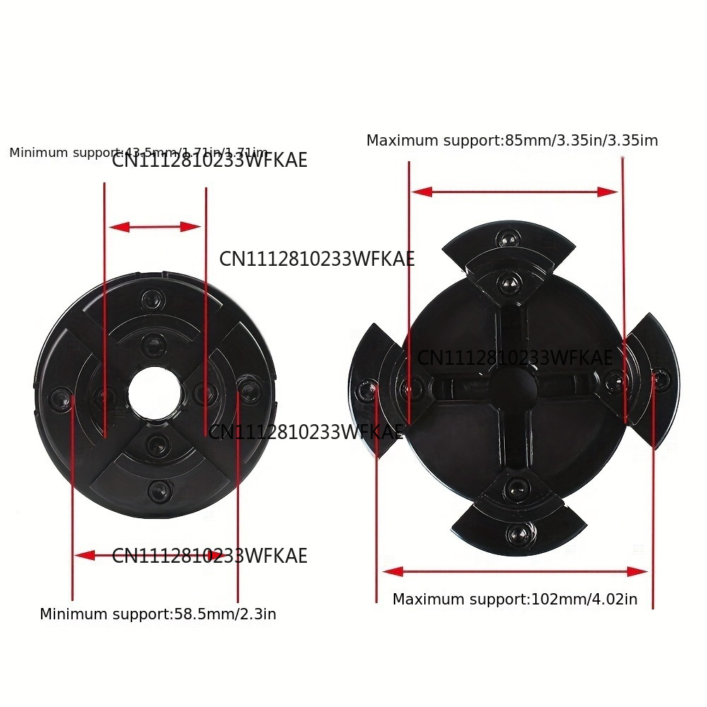 1 set berisi 4 buah *wooden la - Wood Lathe Chuck 4 Jaw ulasan dan harga