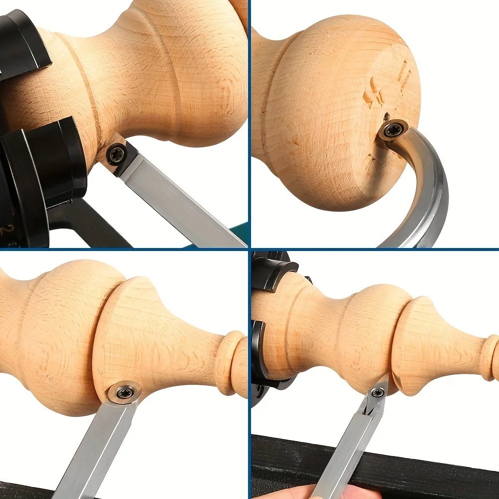 8pcs Peralatan Pemutar Kayu, S - Woodturning Tools Set Hss ulasan dan harga