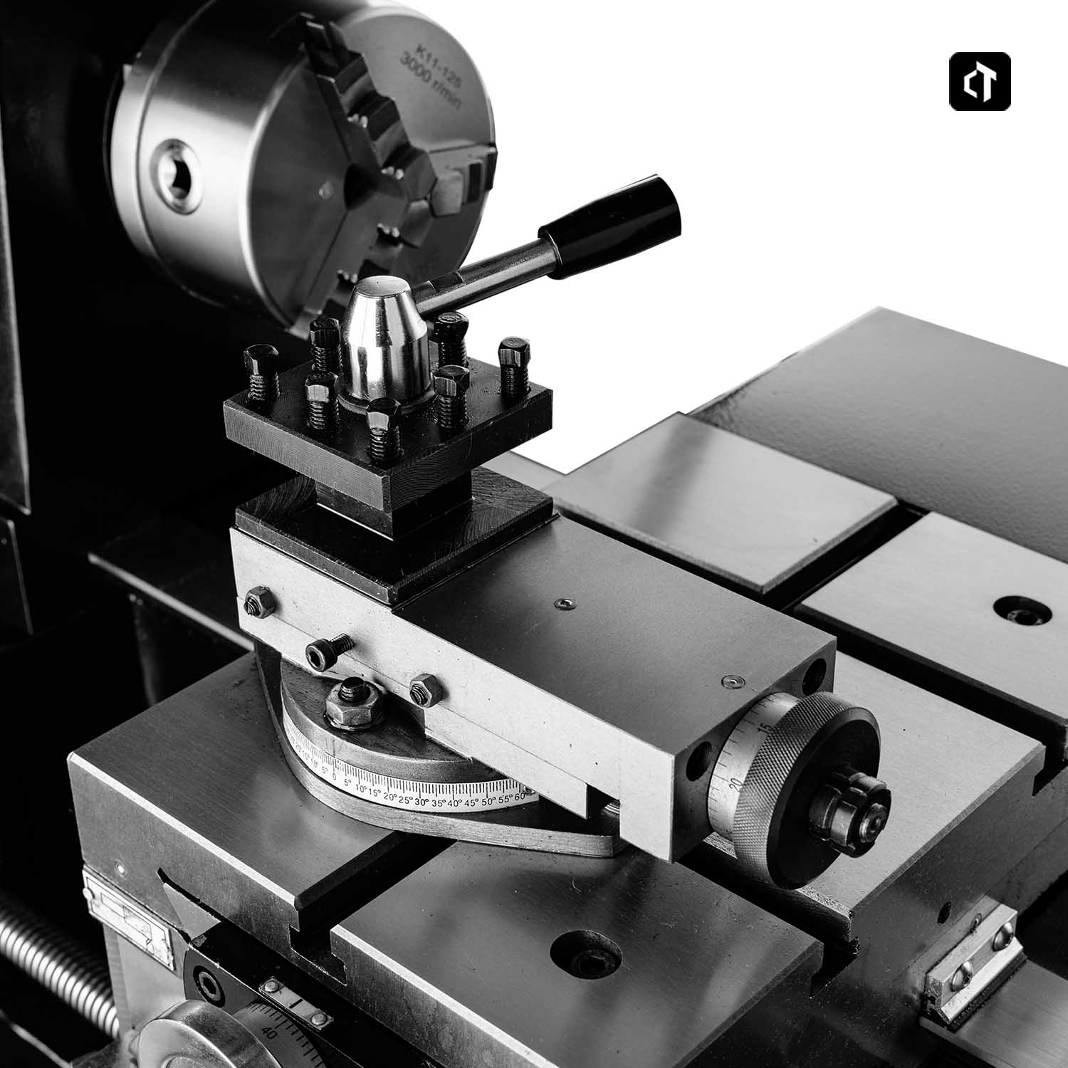 CT3023 Mesin Bubut Logam Multi - Bench Lathe 750W Metal ulasan dan harga