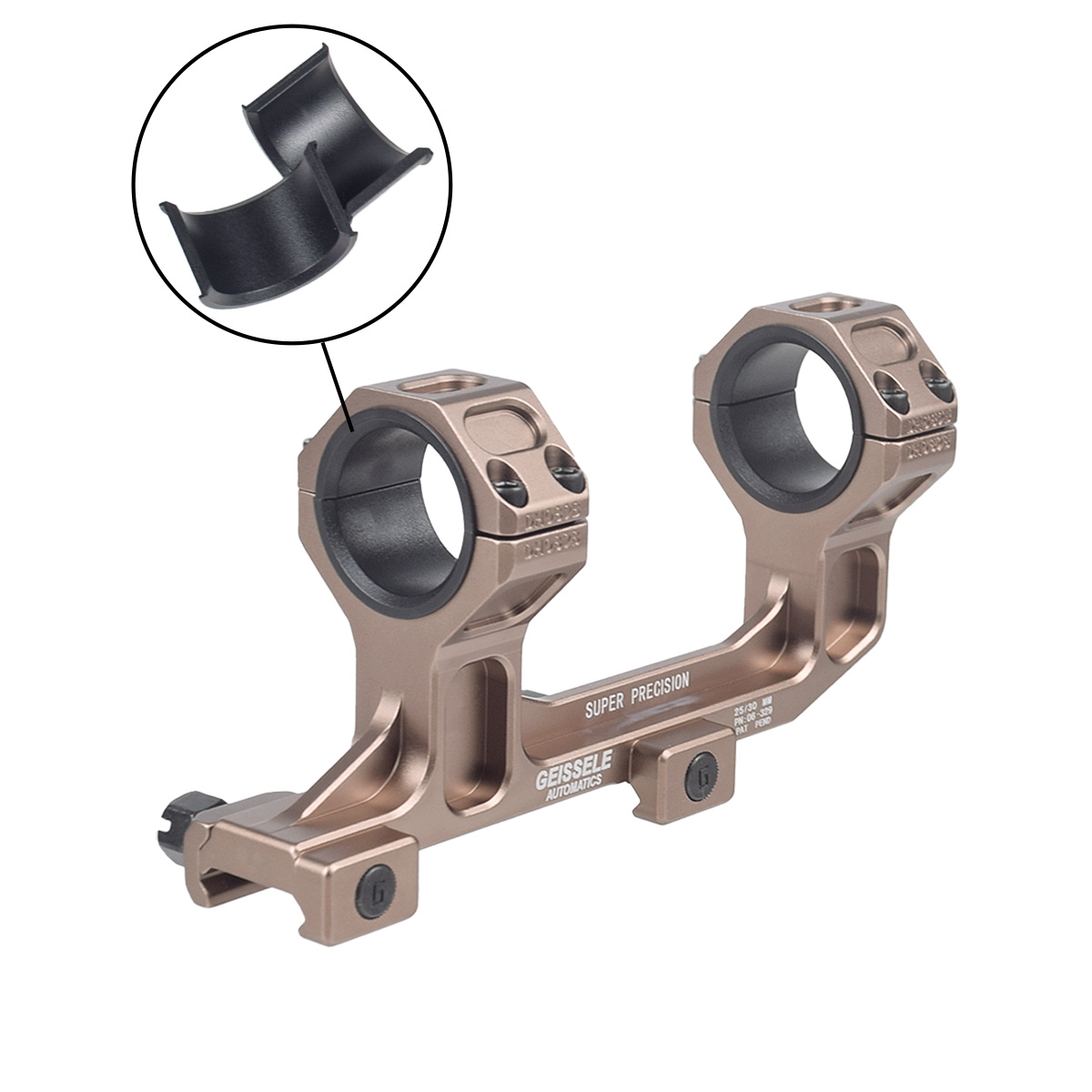 Tactical GEISSELE 1.54 1.93 Mo - Wood Lathe Bed Extension ulasan dan harga