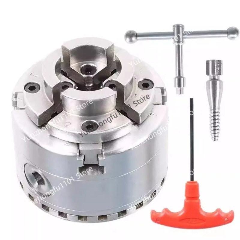 Chuck Scroll Lathe Kayu 4 inci - Wood Lathe Chuck 4 Jaw ulasan dan harga