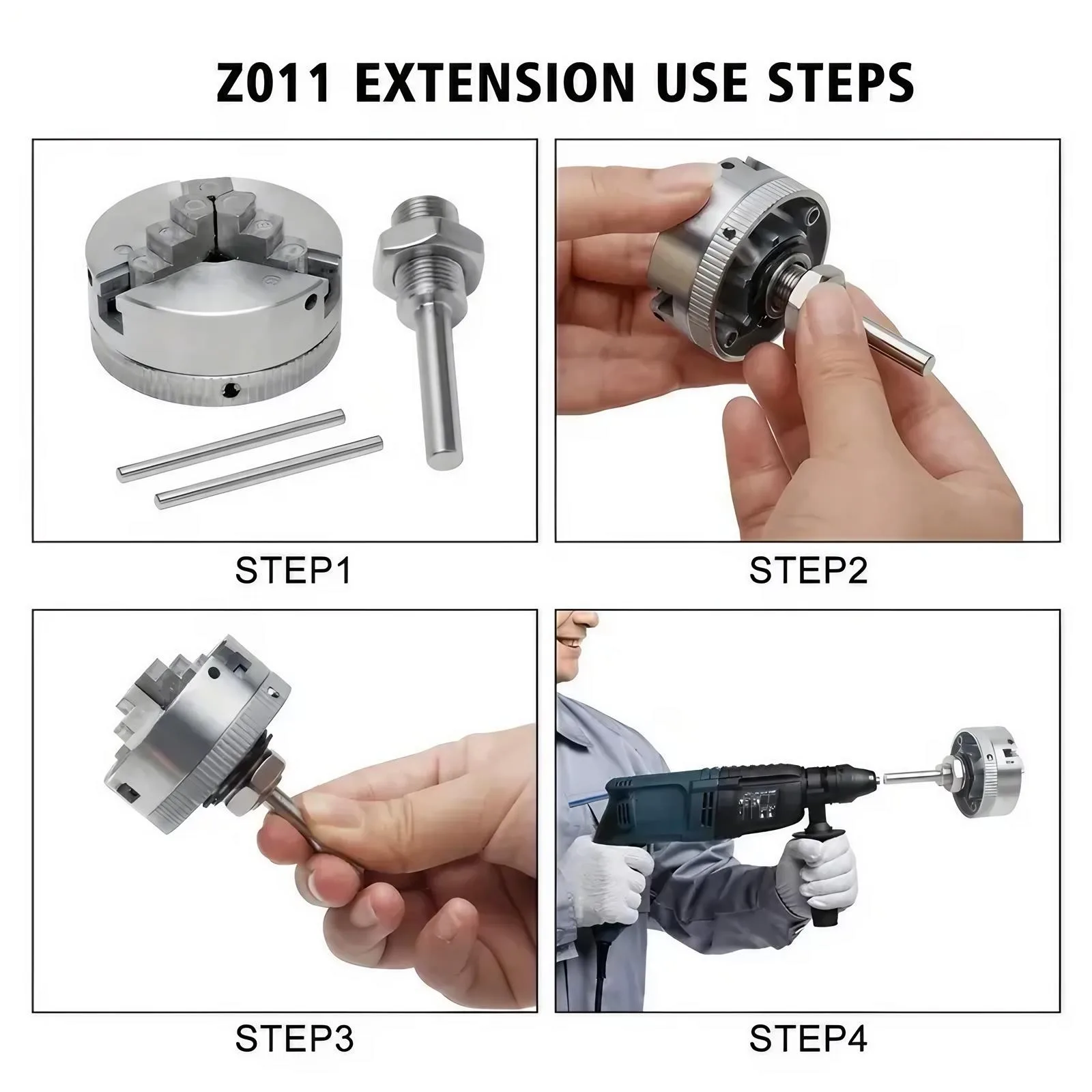Chuck Bor Mesin Bubut Elektrik - Wood Lathe Chuck 4 Jaw ulasan dan harga