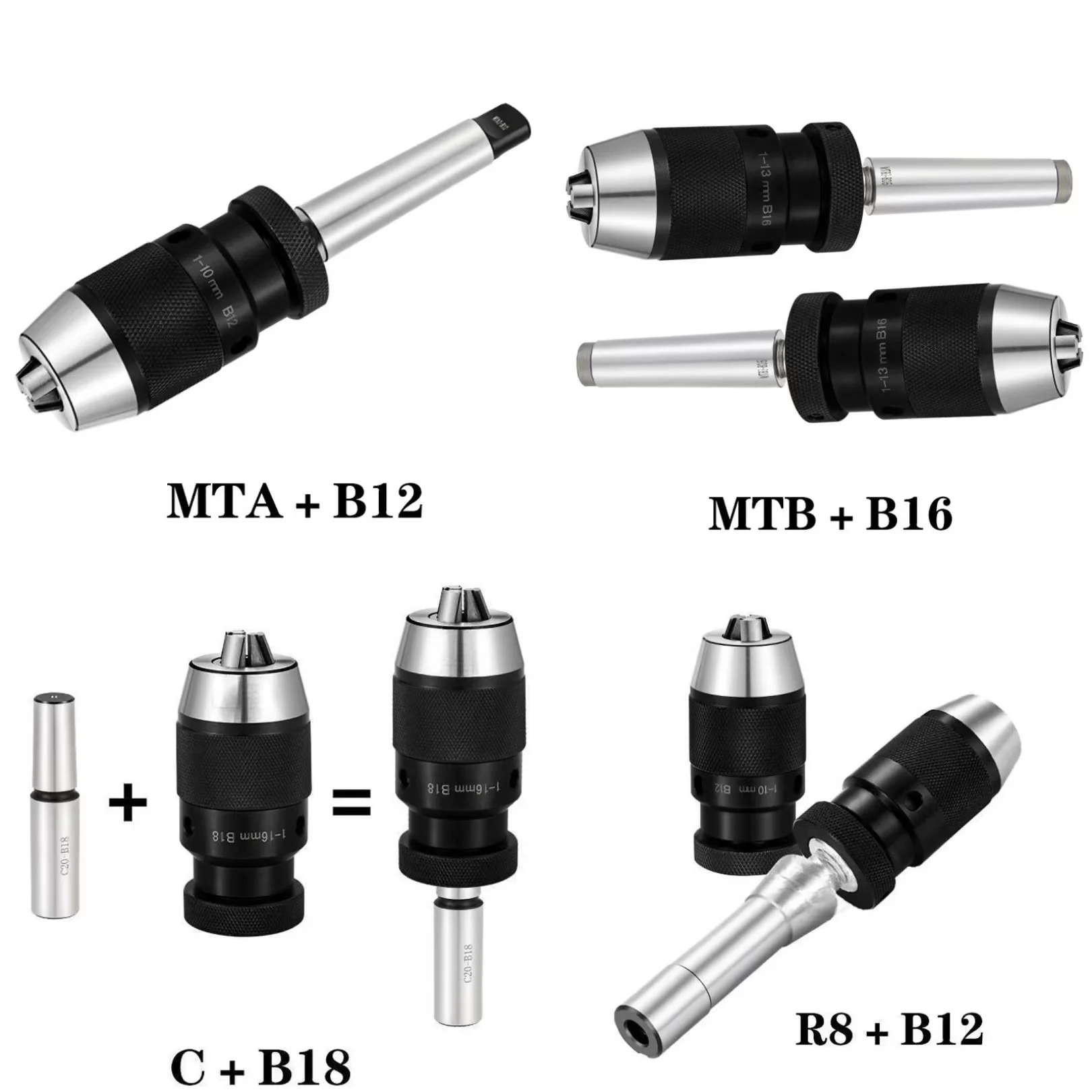 Chuck Bor Morse MT1 MT2 MT3 MT - Wood Lathe Duplicator Attachment ulasan dan harga