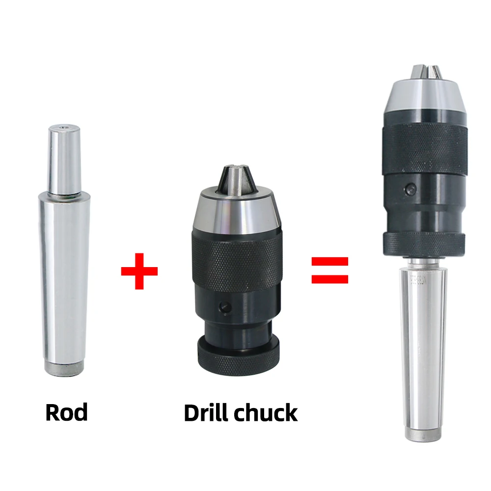 Chuck Bor Morse MT1 MT2 MT3 MT - Wood Lathe Duplicator Attachment ulasan dan harga
