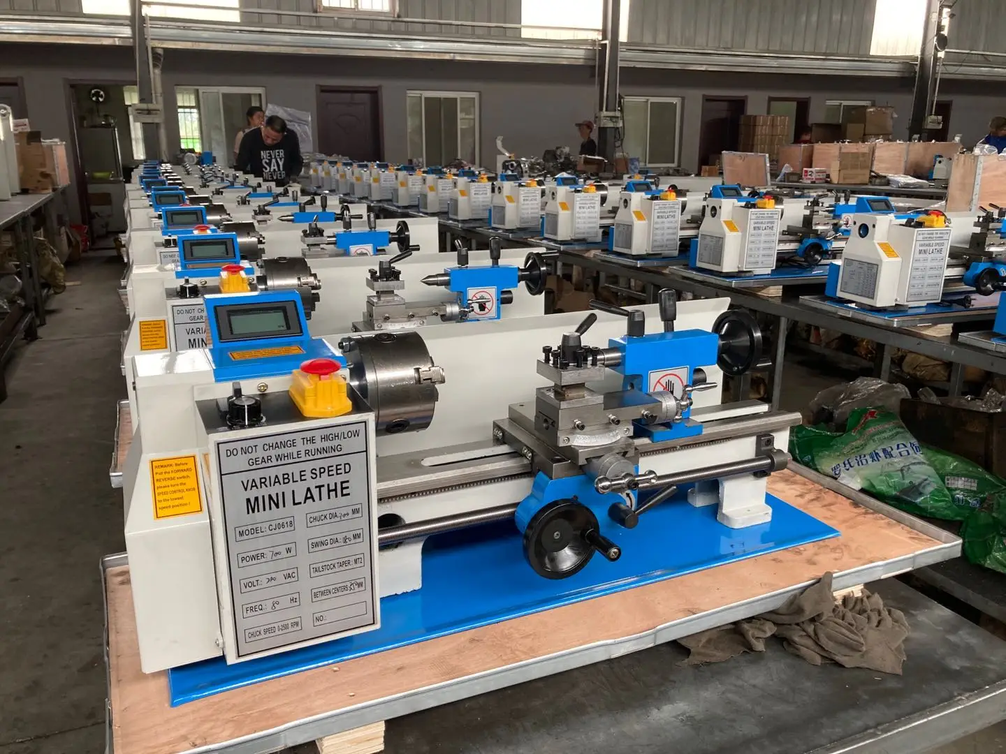 Mesin Bubut Logam 7*14 Inci 75 - Bench Lathe 750W Metal ulasan dan harga