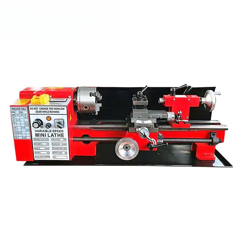 Mesin Bubut Mini Desain Baru 7 - Bench Lathe 750W Metal ulasan dan harga
