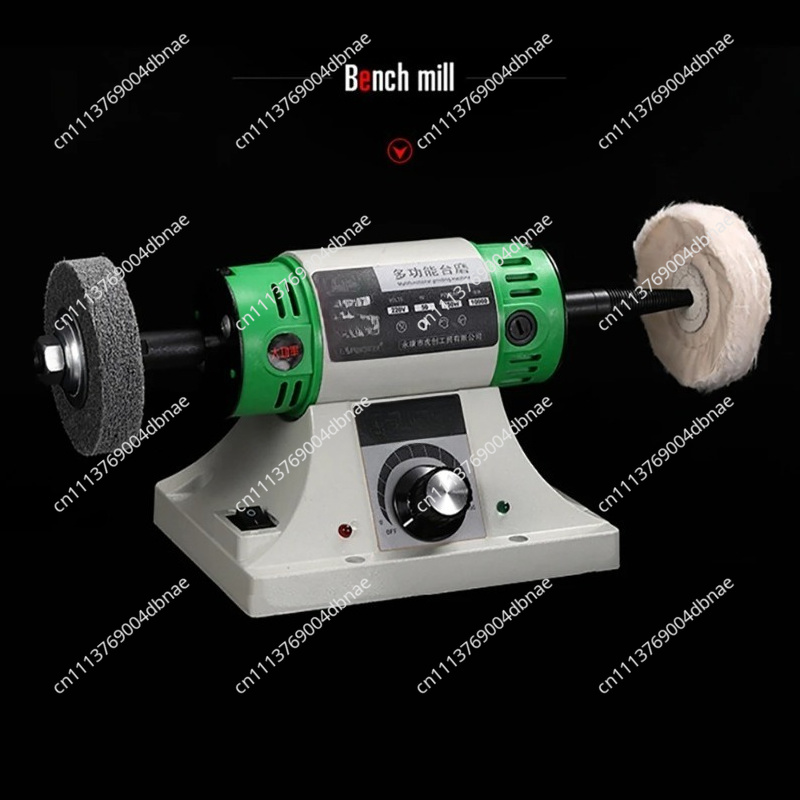 Mesin Penggiling Pemoles Bangk - Bench Lathe 750W Metal ulasan dan harga