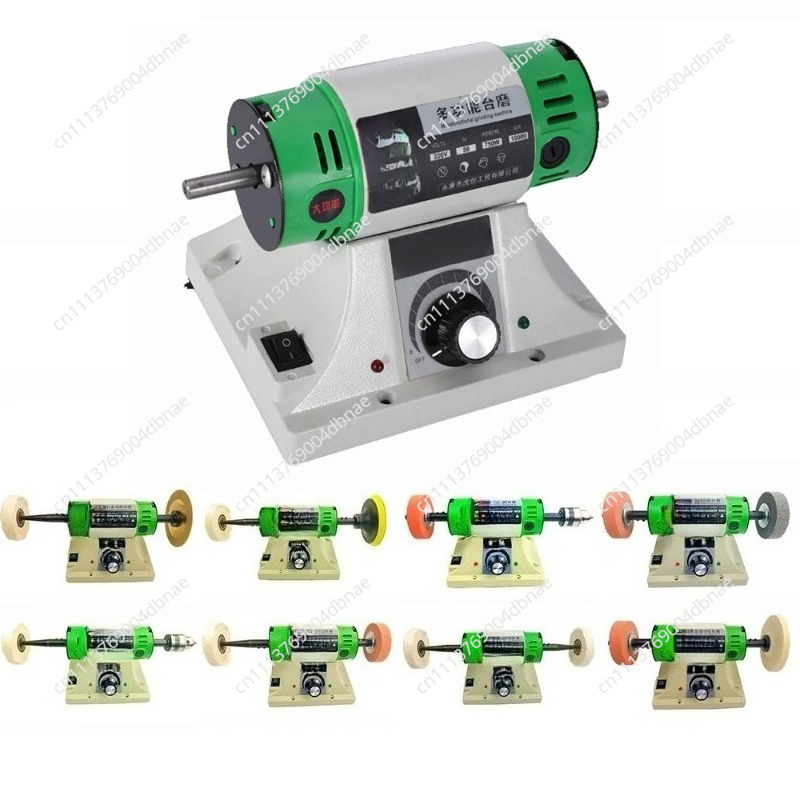 Mesin Penggiling Pemoles Bangk - Bench Lathe 750W Metal ulasan dan harga