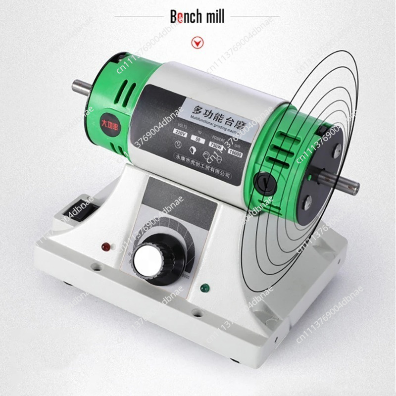 Mesin Penggiling Pemoles Bangk - Bench Lathe 750W Metal ulasan dan harga