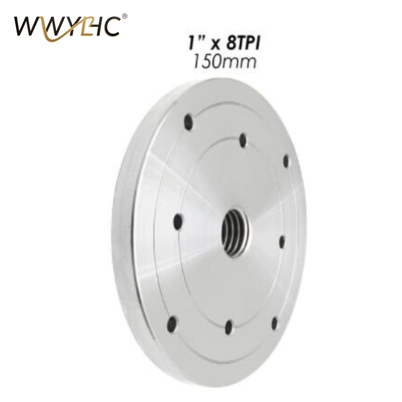 1 SET Pelat Wajah Mesin Bubut  - Wood Lathe Faceplate 6 Inch ulasan dan harga