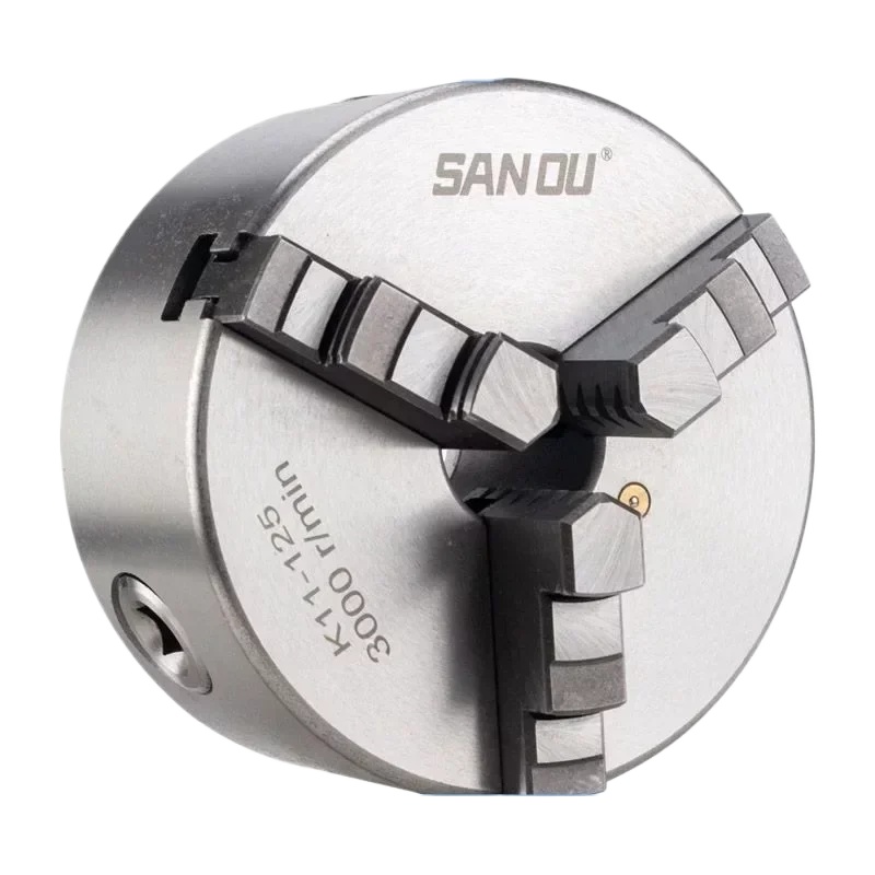 K11-125 Bubut Chuck 125Mm SANO - Lathe Chuck 3 Jaw 125Mm ulasan dan harga