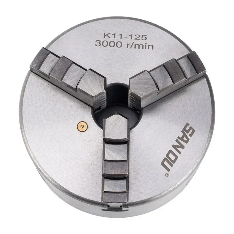 K11-125 Bubut Chuck 125Mm SANO - Lathe Chuck 3 Jaw 125Mm ulasan dan harga