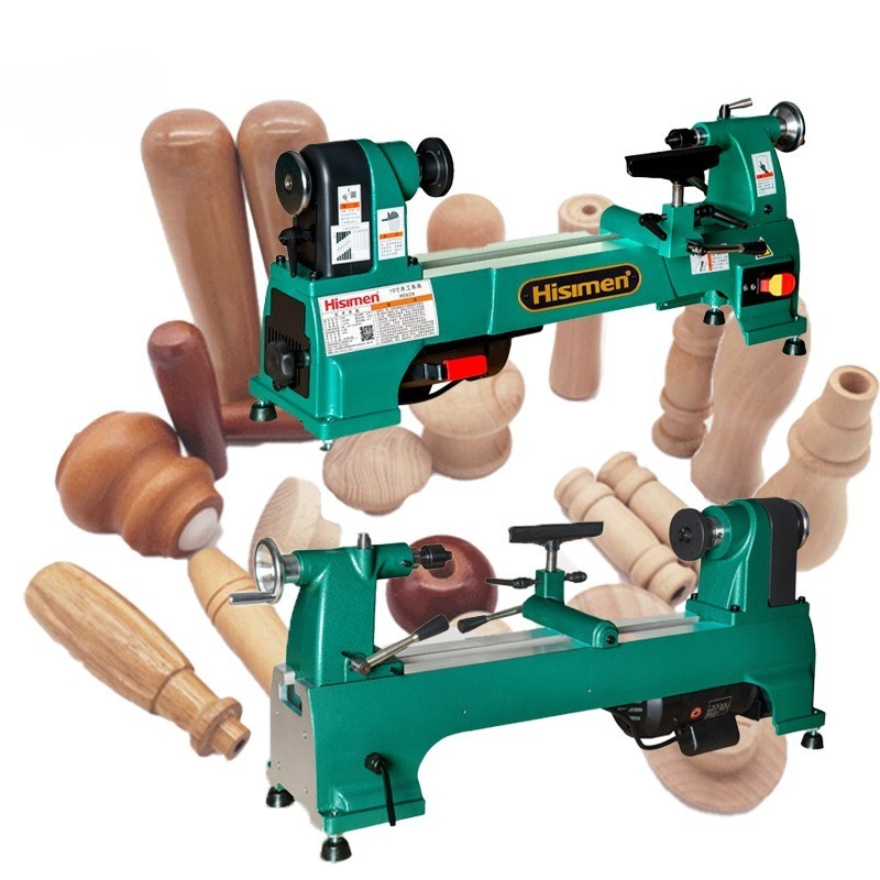 Mesin Bubut Kayu Mini Otomatis - Cnc Wood Lathe Machine ulasan dan harga