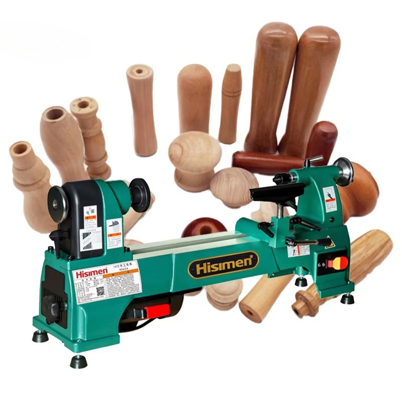 Mesin Bubut Kayu Mini Otomatis - Cnc Wood Lathe Machine ulasan dan harga