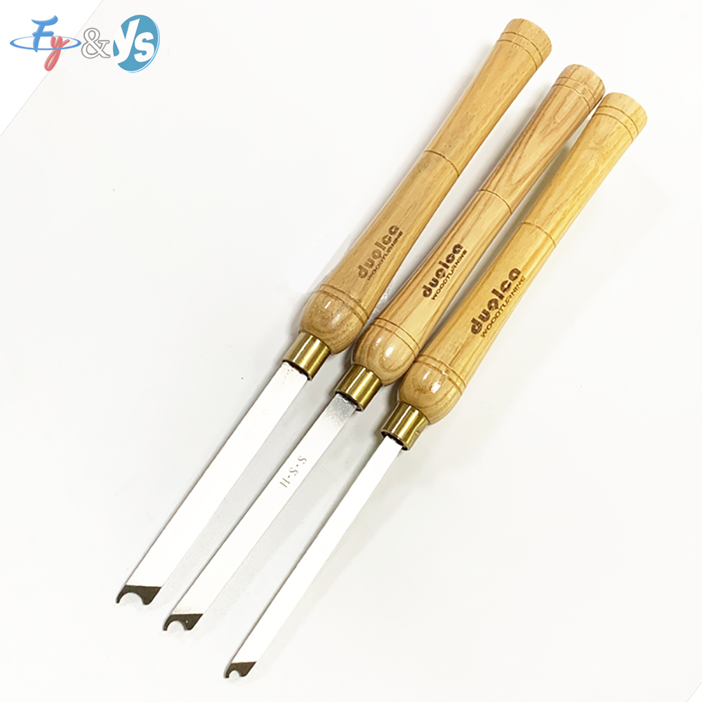 Set Alat Pemotong Kayu Genggam - Woodturning Tools Set Hss ulasan dan harga