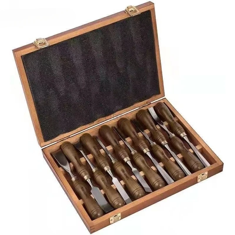 Set Alat Bubut Kayu Portabel 1 - Woodturning Tools Set Hss ulasan dan harga