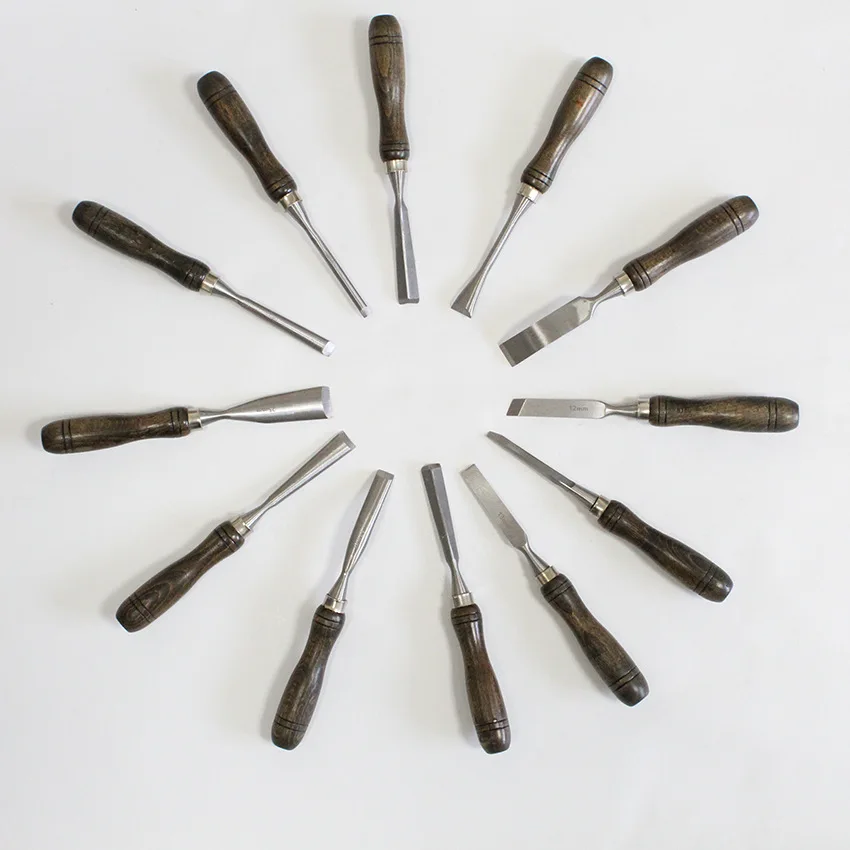 Set Alat Bubut Kayu Portabel 1 - Woodturning Tools Set Hss ulasan dan harga
