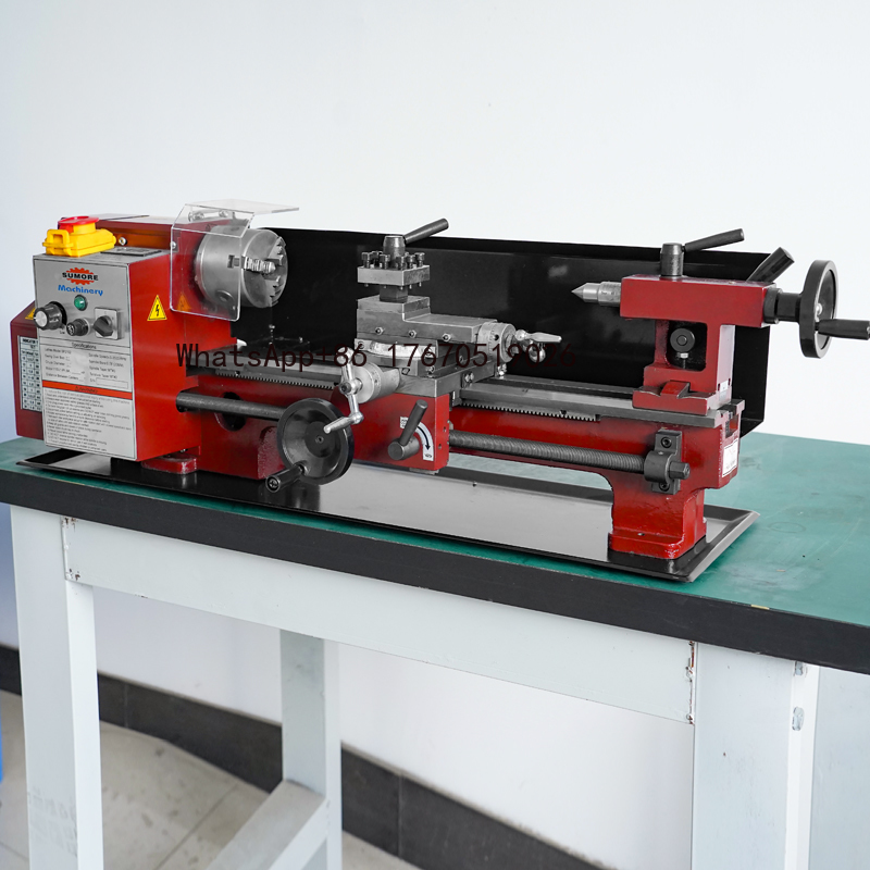 Mesin Bubut Logam Mini 2026-FS - Bench Lathe 750W Metal ulasan dan harga