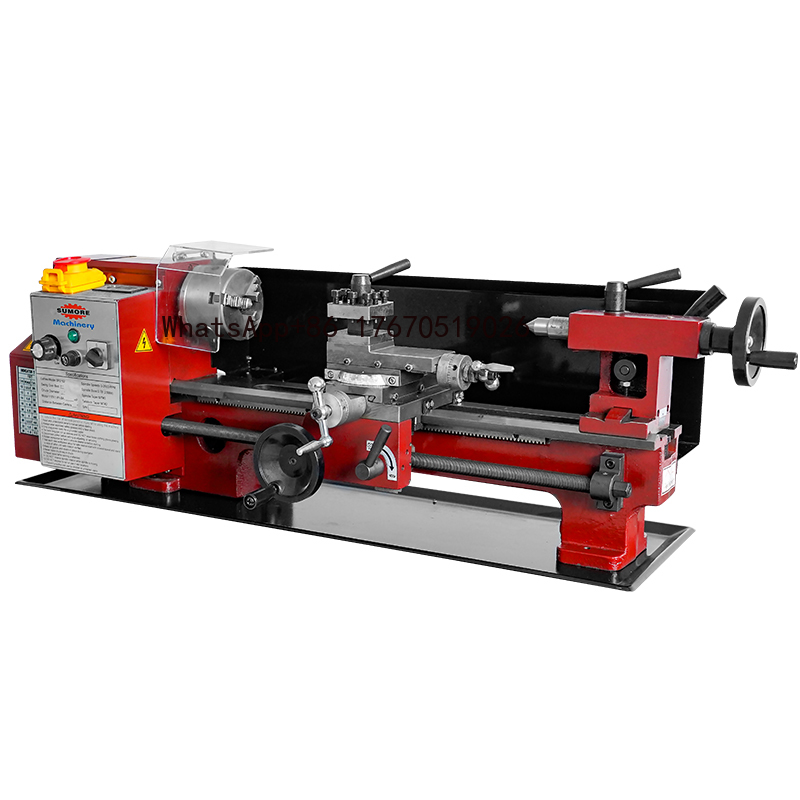 Mesin Bubut Logam Mini 2026-FS - Bench Lathe 750W Metal ulasan dan harga